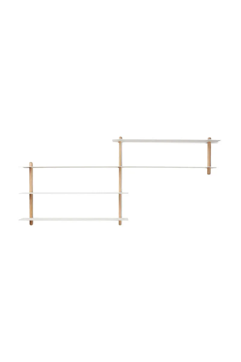 gejst-nivo-tag-re-murale-b-ch-ne-clair-blanc-bois image 1