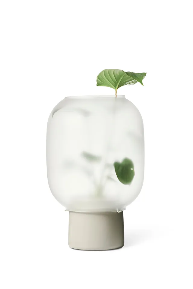 gejst-nebl-vase-cache-pot-gris-grand image 1