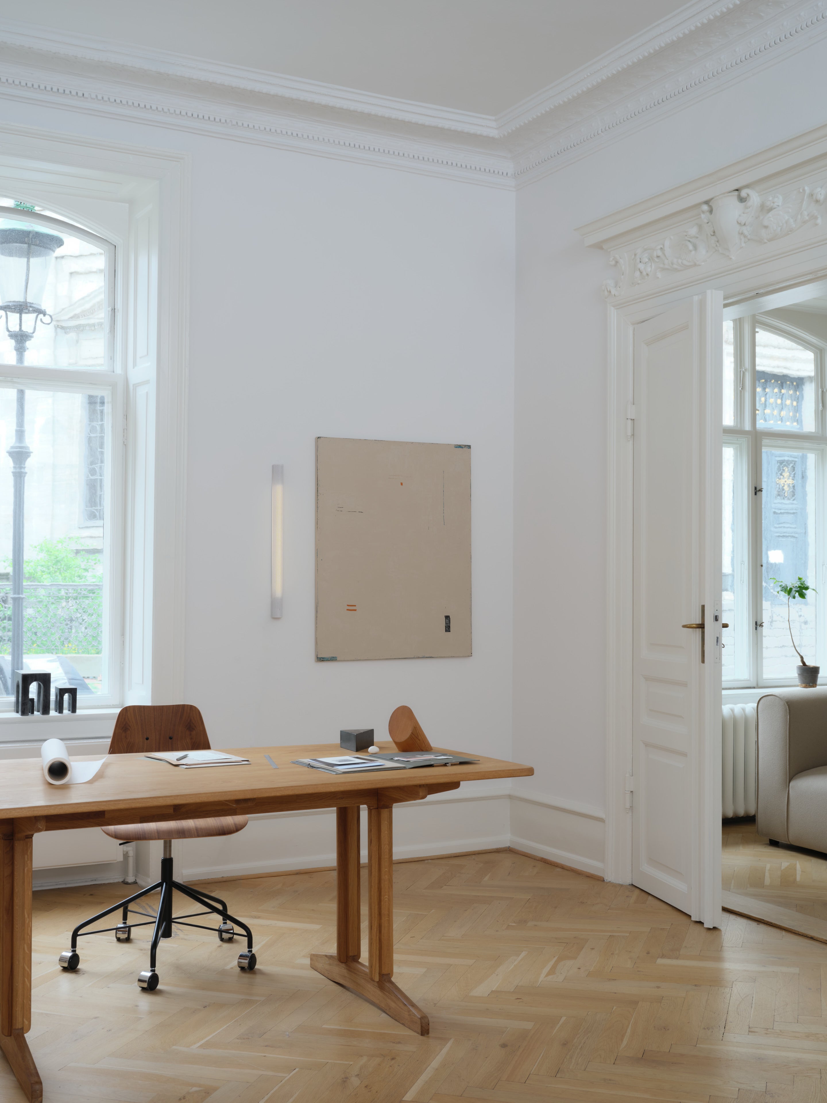 gejst-radent-applique-murale-courte-blanche-led image 2