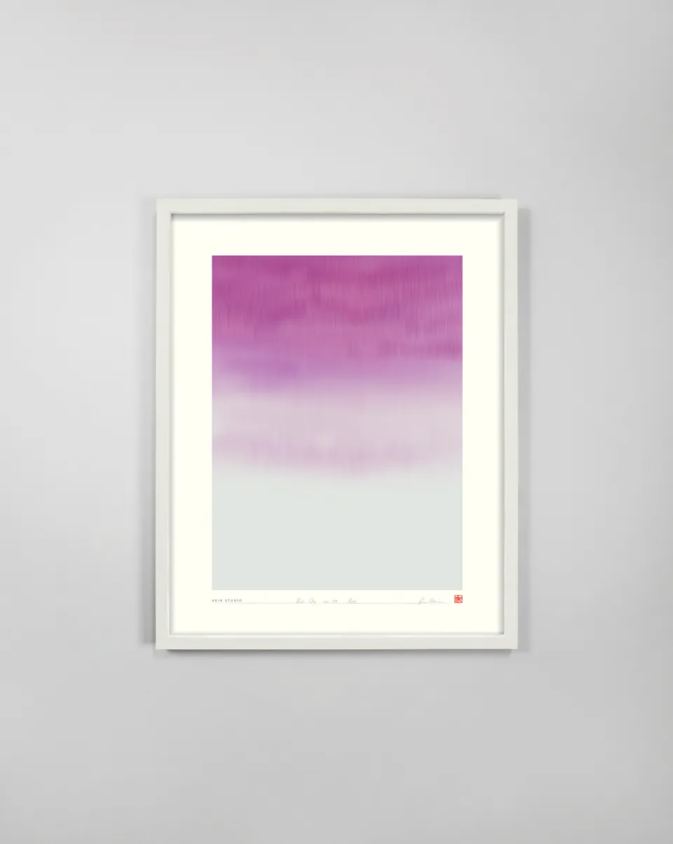hein-studio-pink-sky-no-01-affiche-40x50-ciel-rose image 1