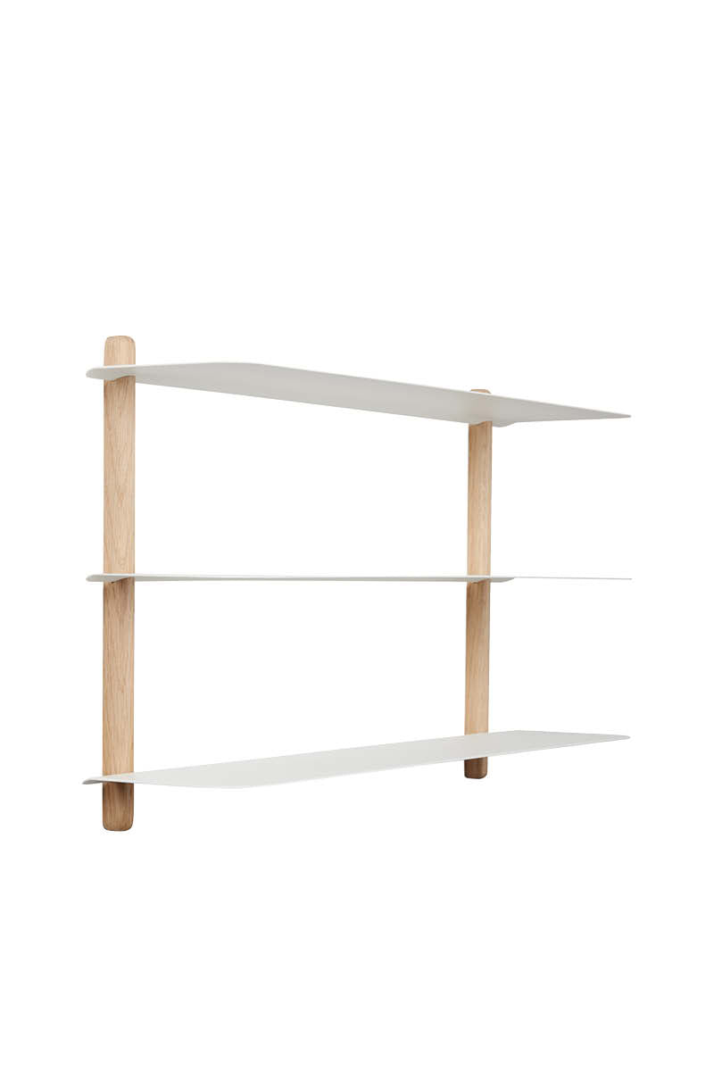 gejst-nivo-shelf-a-tag-re-murale-ch-ne-clair-blanc-compact image 4