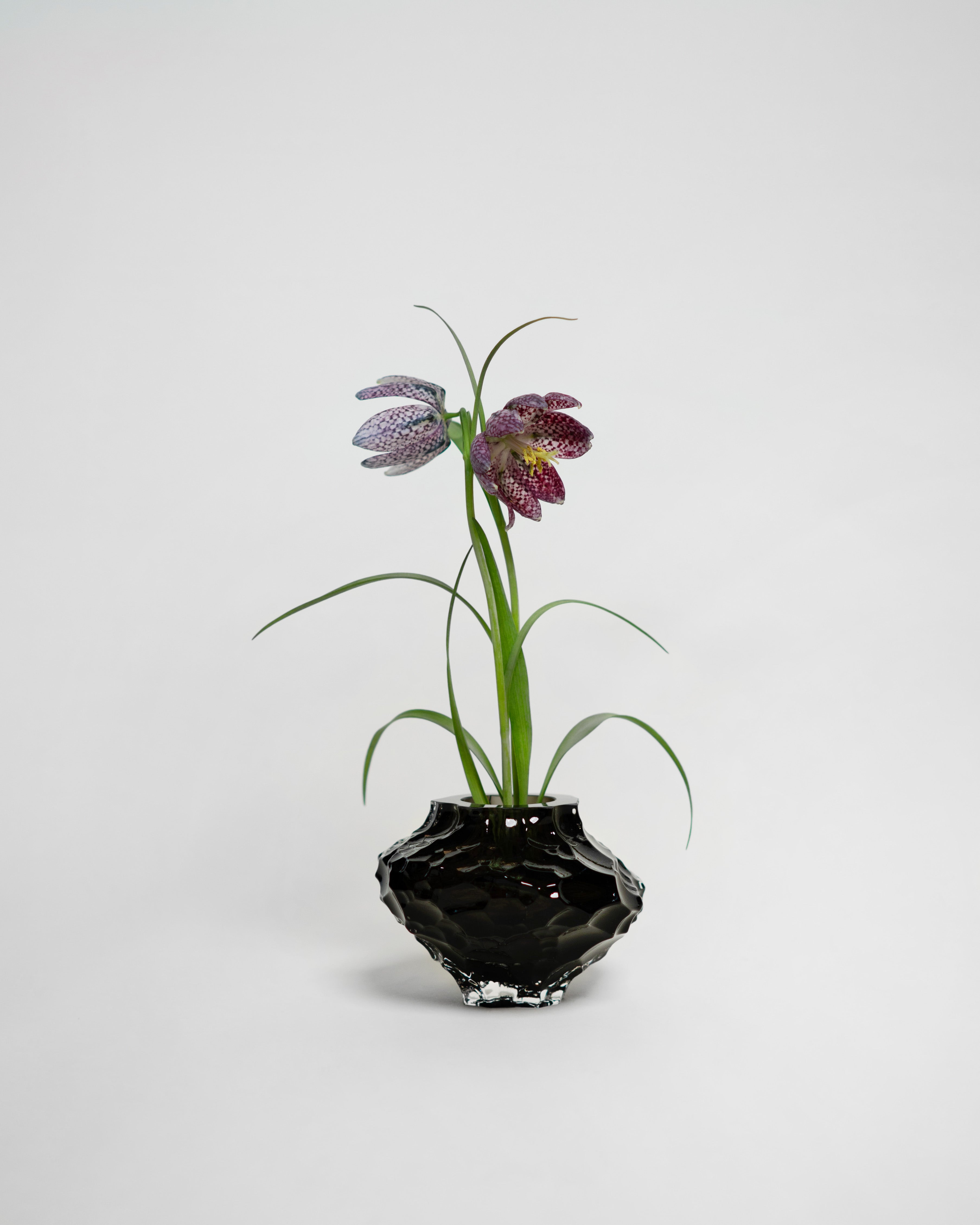 hein-studio-canyon-mini-vase-verre-new-smoke-8-cm image 2