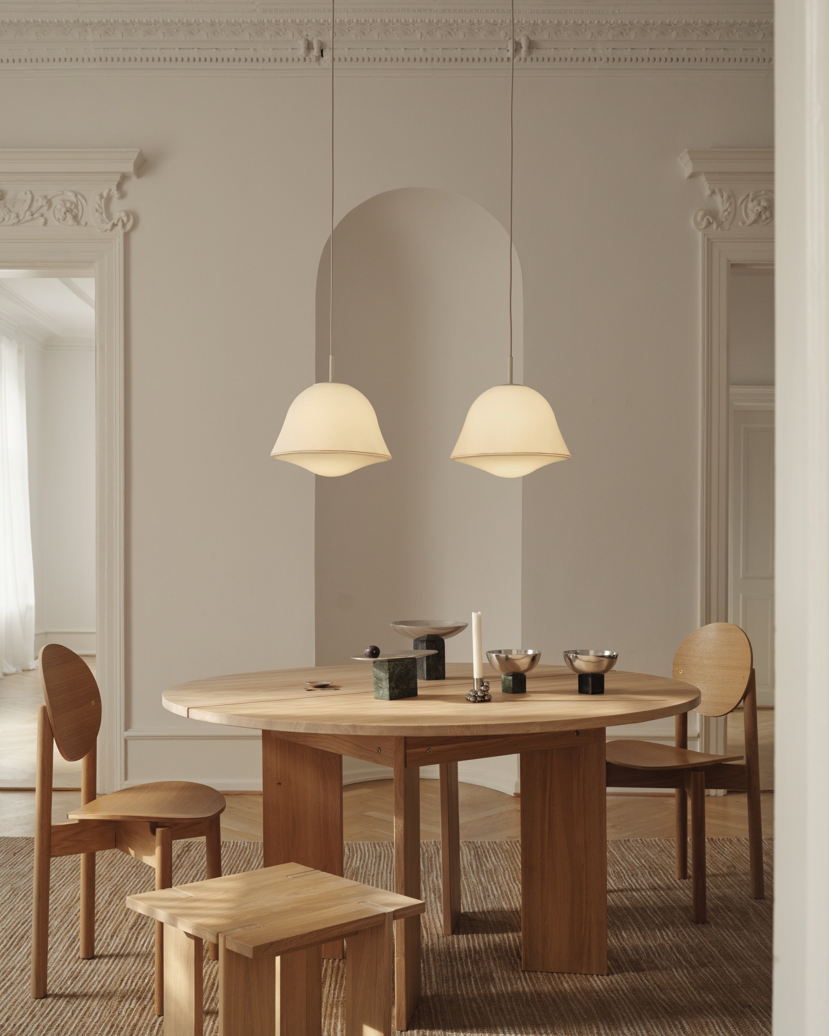 gejst-caly-suspension-tissu-blanc-luminaire-design image 2