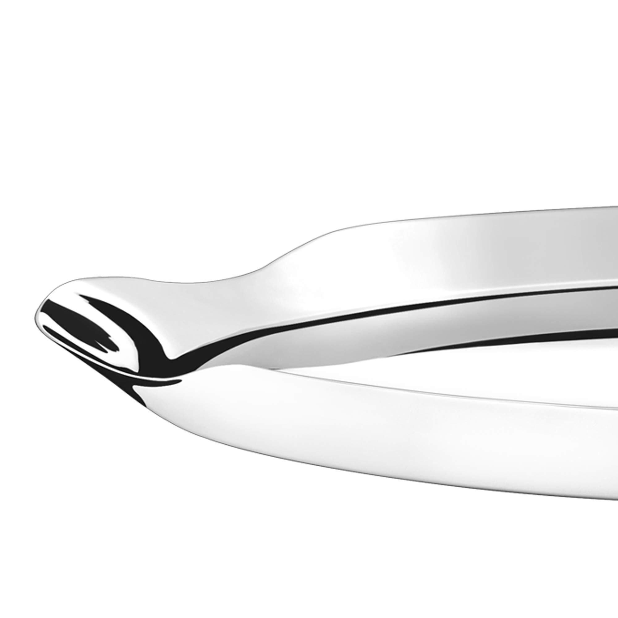 georg-jensen-wine-plateau-ovale-inox-miroir-39-cm image 2