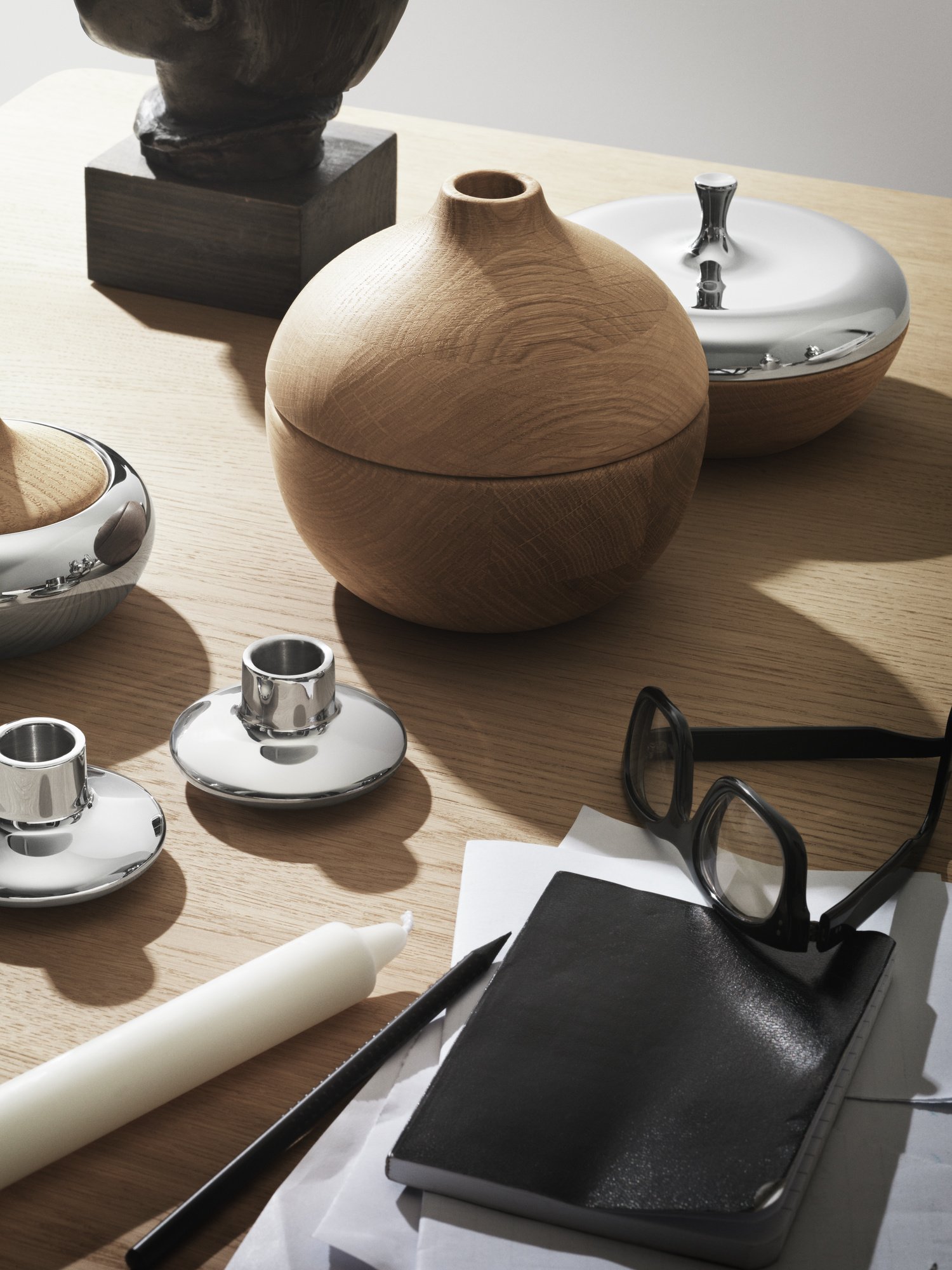 georg-jensen-koppel-bonbonni-re-ch-ne-15-7-cm image 3