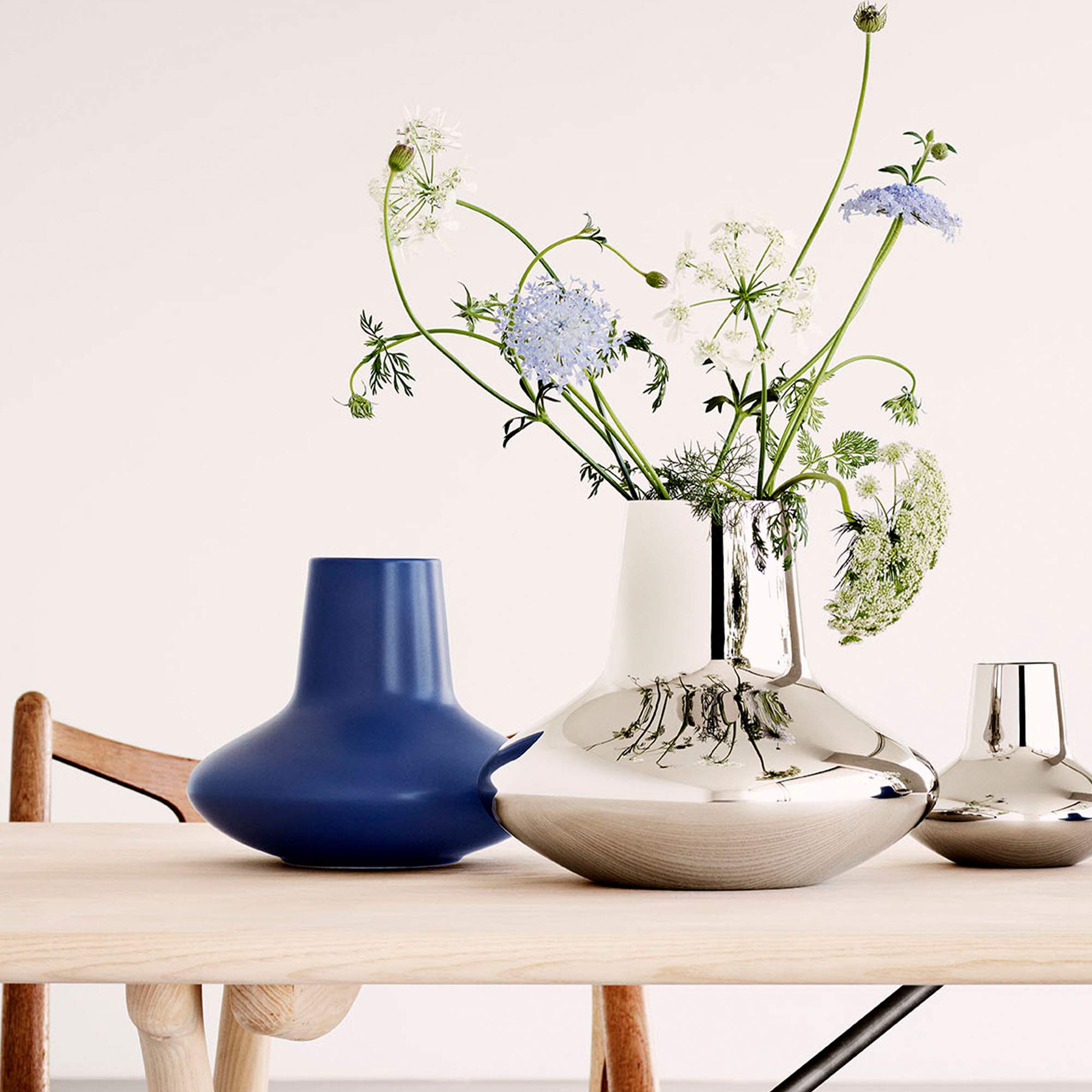 georg-jensen-koppel-vase-gr-s-bleu-18-5-cm image 5