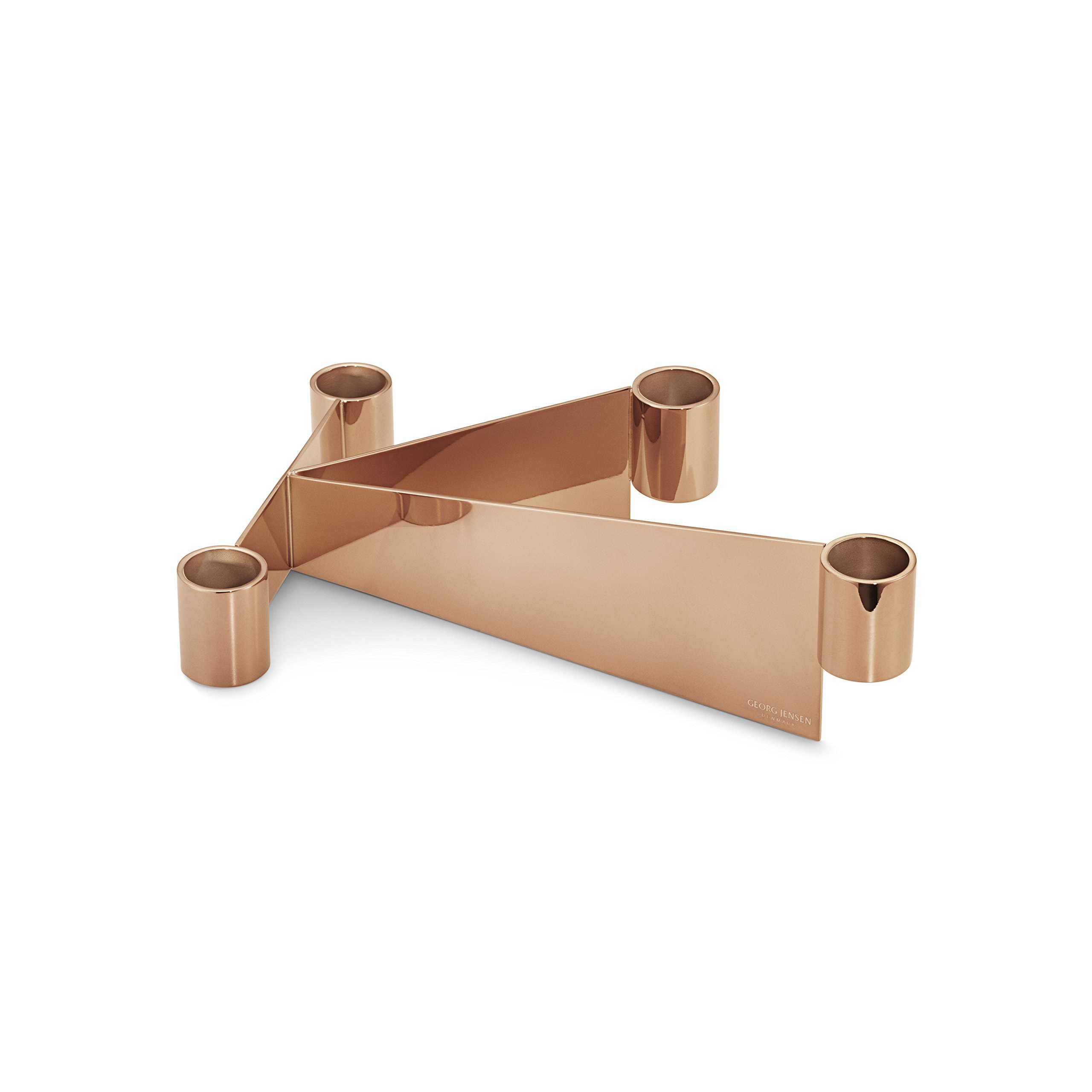 georg-jensen-arc-plateau-bougie-acier-inoxydable-19-5-cm image 3