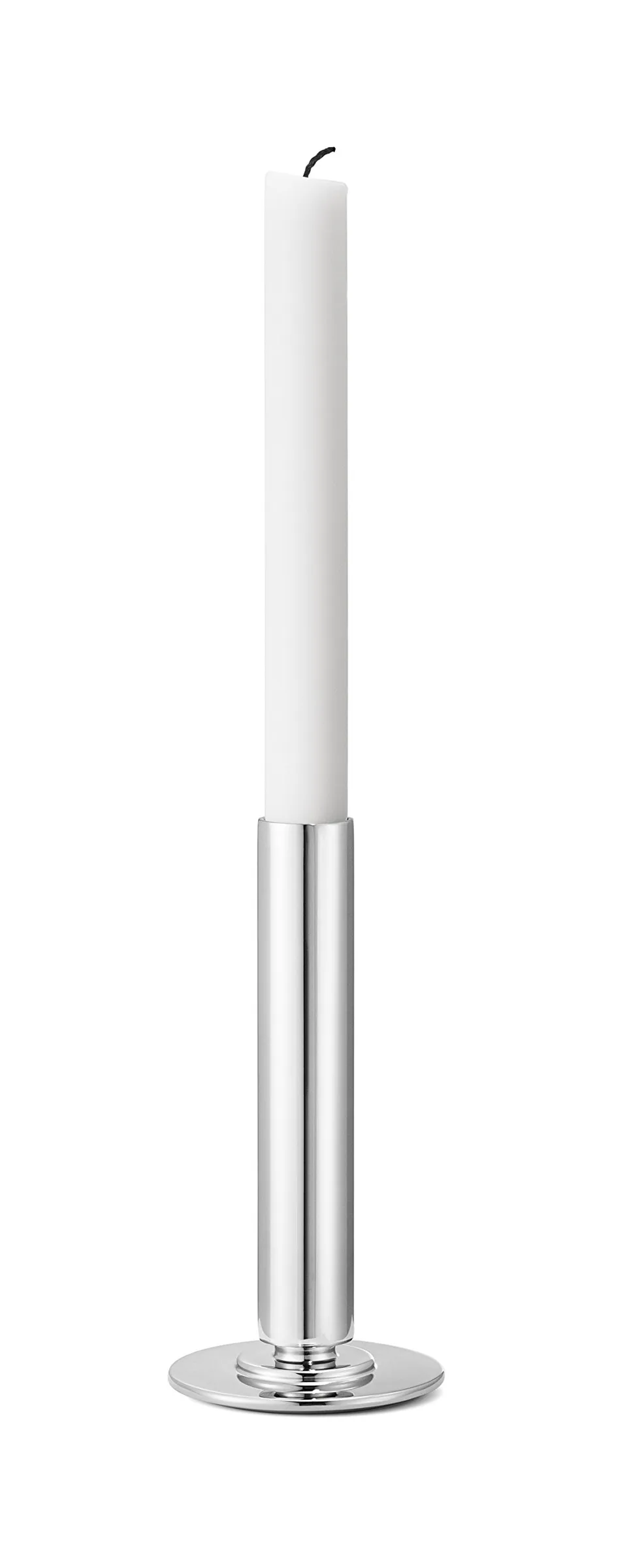 georg-jensen-manhattan-bougeoir-inox-grand-16-5-cm image 1