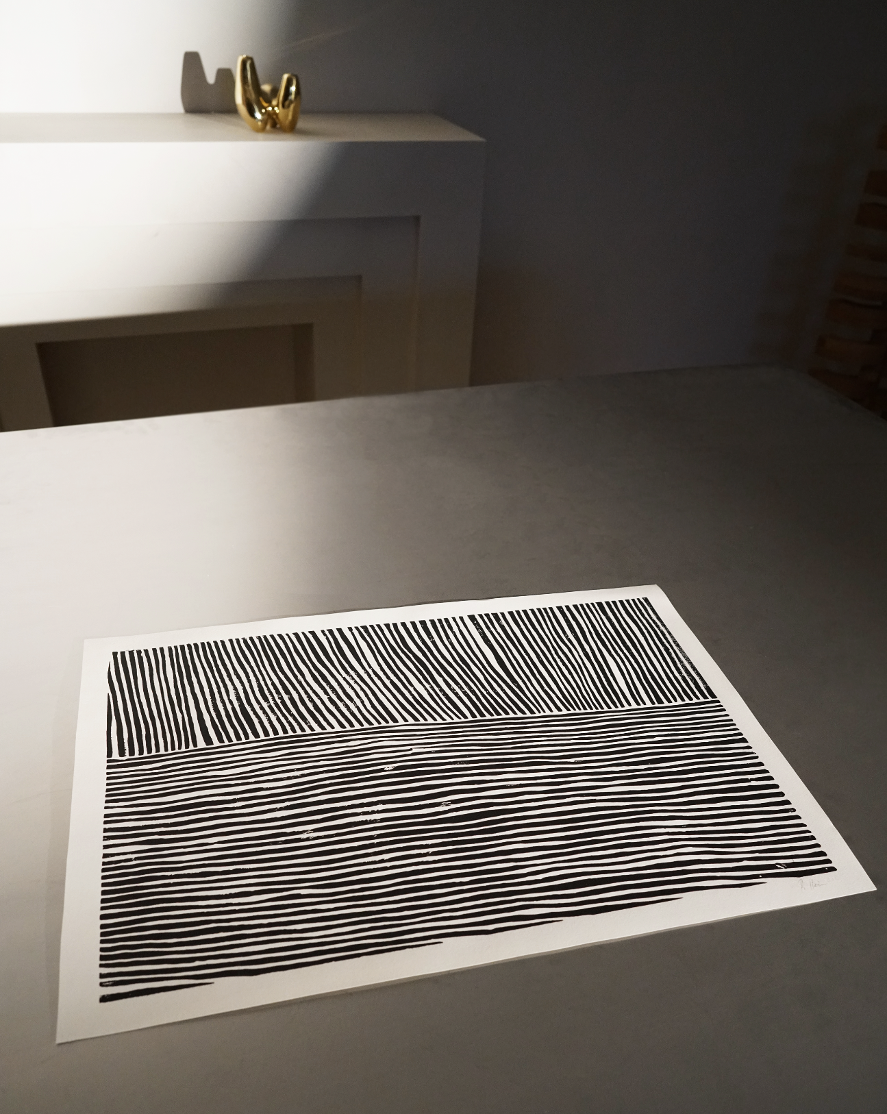 hein-studio-the-line-no-34-affiche-a2-sign-e image 1
