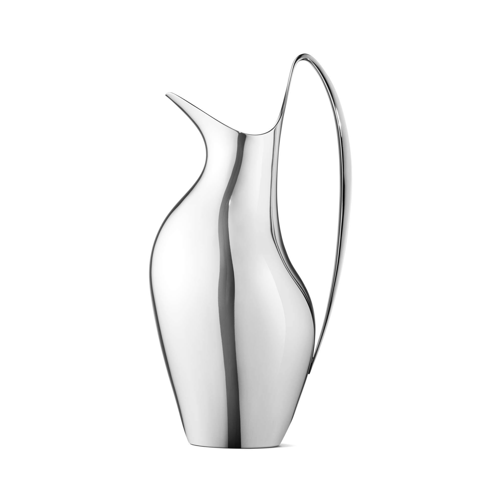 georg-jensen-koppel-cruche-inox-1-9-l-poli-miroir image 1