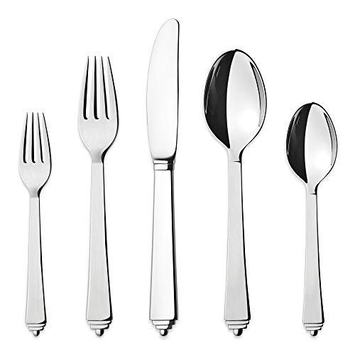 georg-jensen-pyramid-m-nag-re-5-pi-ces-couverts-inox-art-d-co image 5