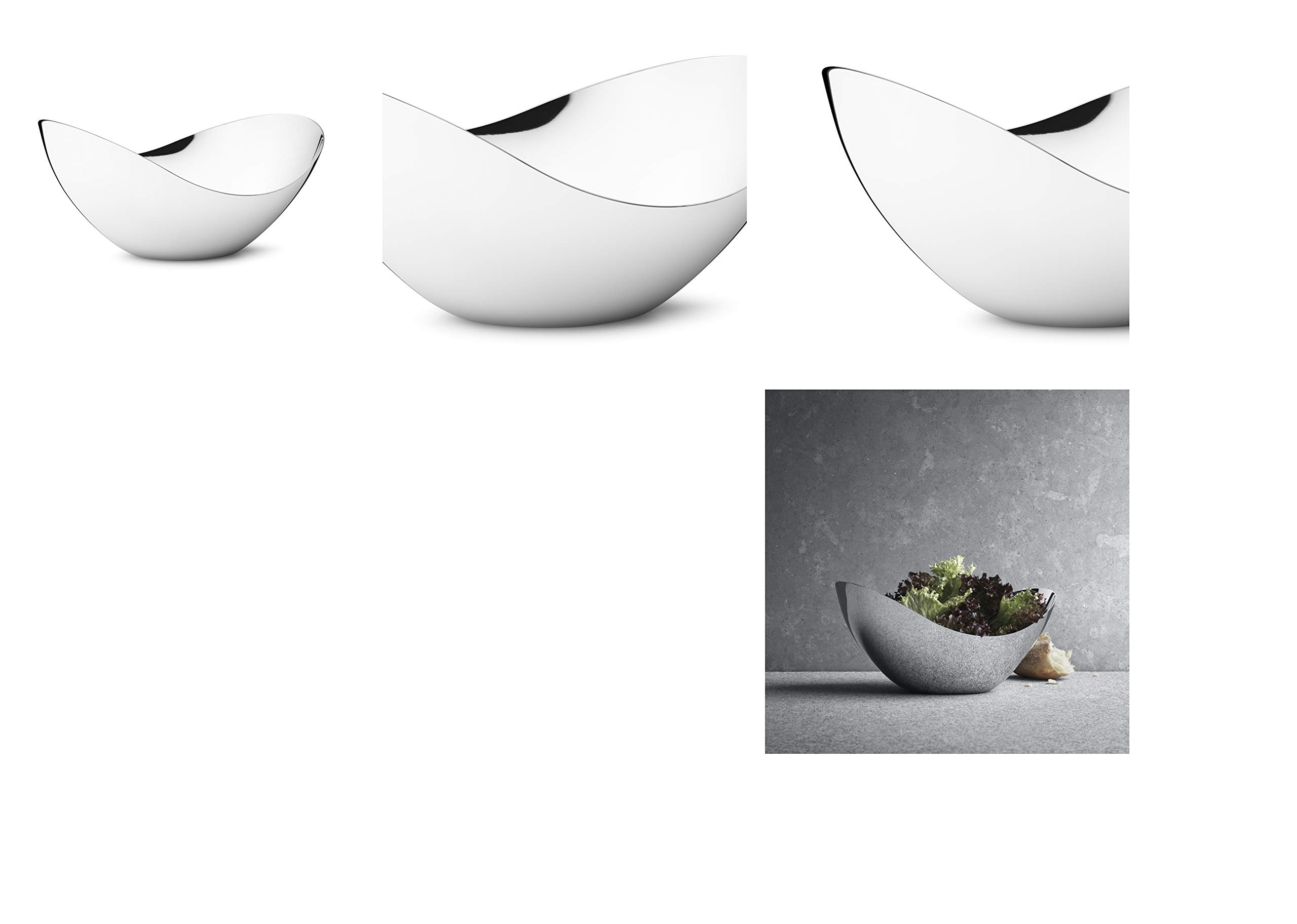georg-jensen-bernadotte-bol-inox-argent-moyen-24-5-cm image 5