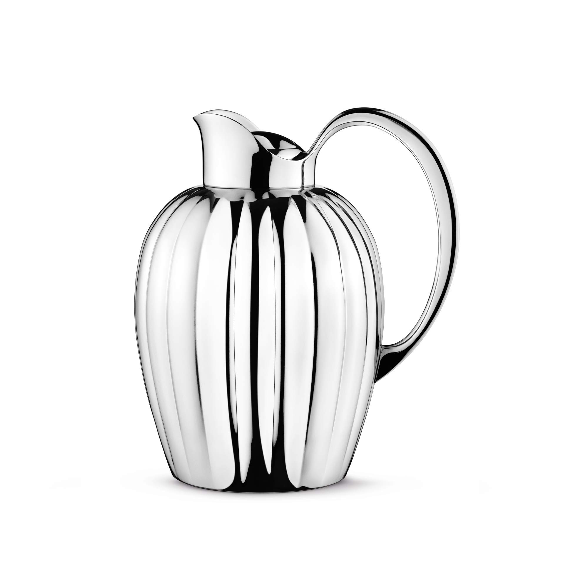 georg-jensen-bernadotte-bouteille-isotherme-1-l-aluminium image 1