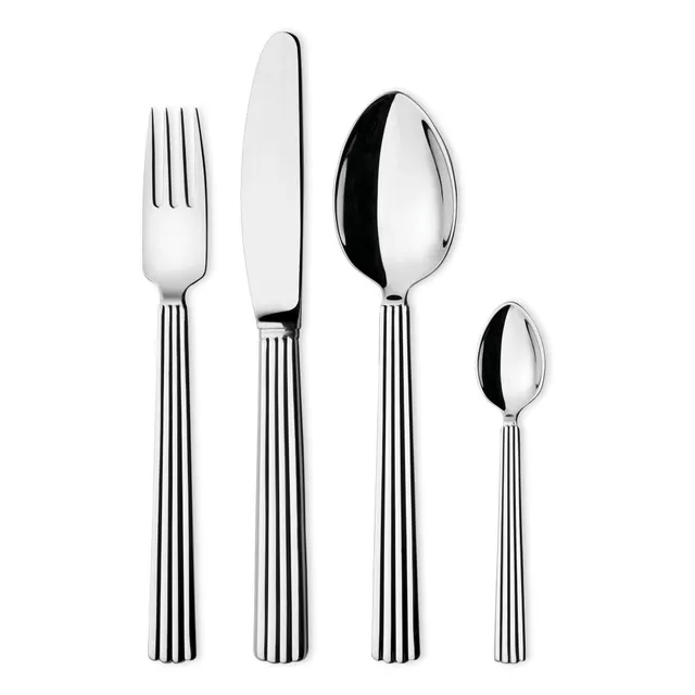 georg-jensen-bernadotte-m-nag-re-24-pi-ces-inox-couverts-table image 1