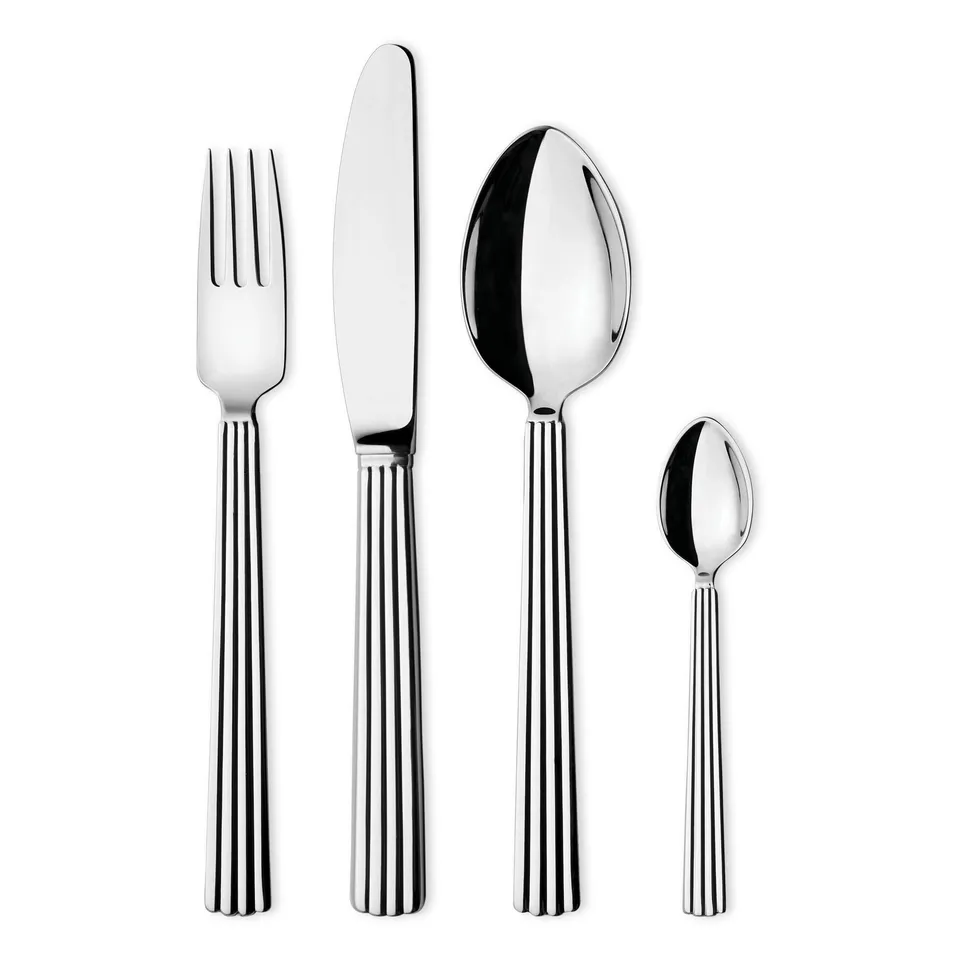 georg-jensen-bernadotte-m-nag-re-24-pi-ces-inox-couverts-table image 1
