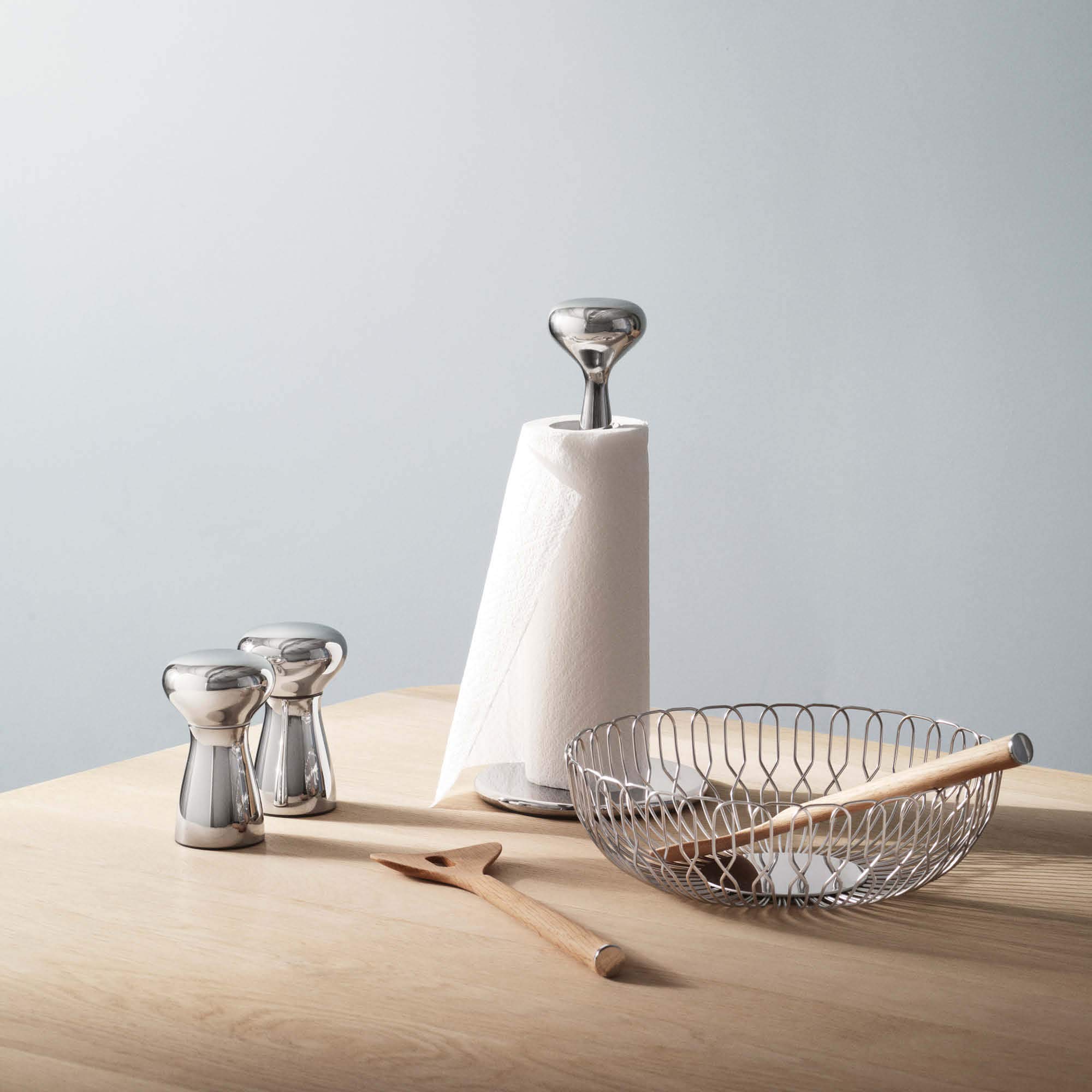 georg-jensen-alfredo-porte-rouleau-essuie-tout-inox-argent-32-cm image 4