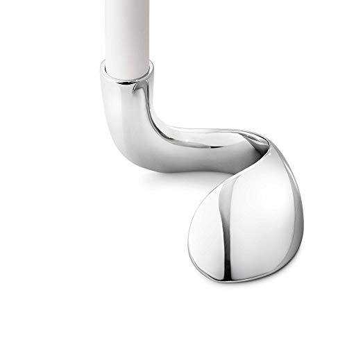georg-jensen-bloom-bougeoirs-inox-lot-de-2-poli-42-mm image 5