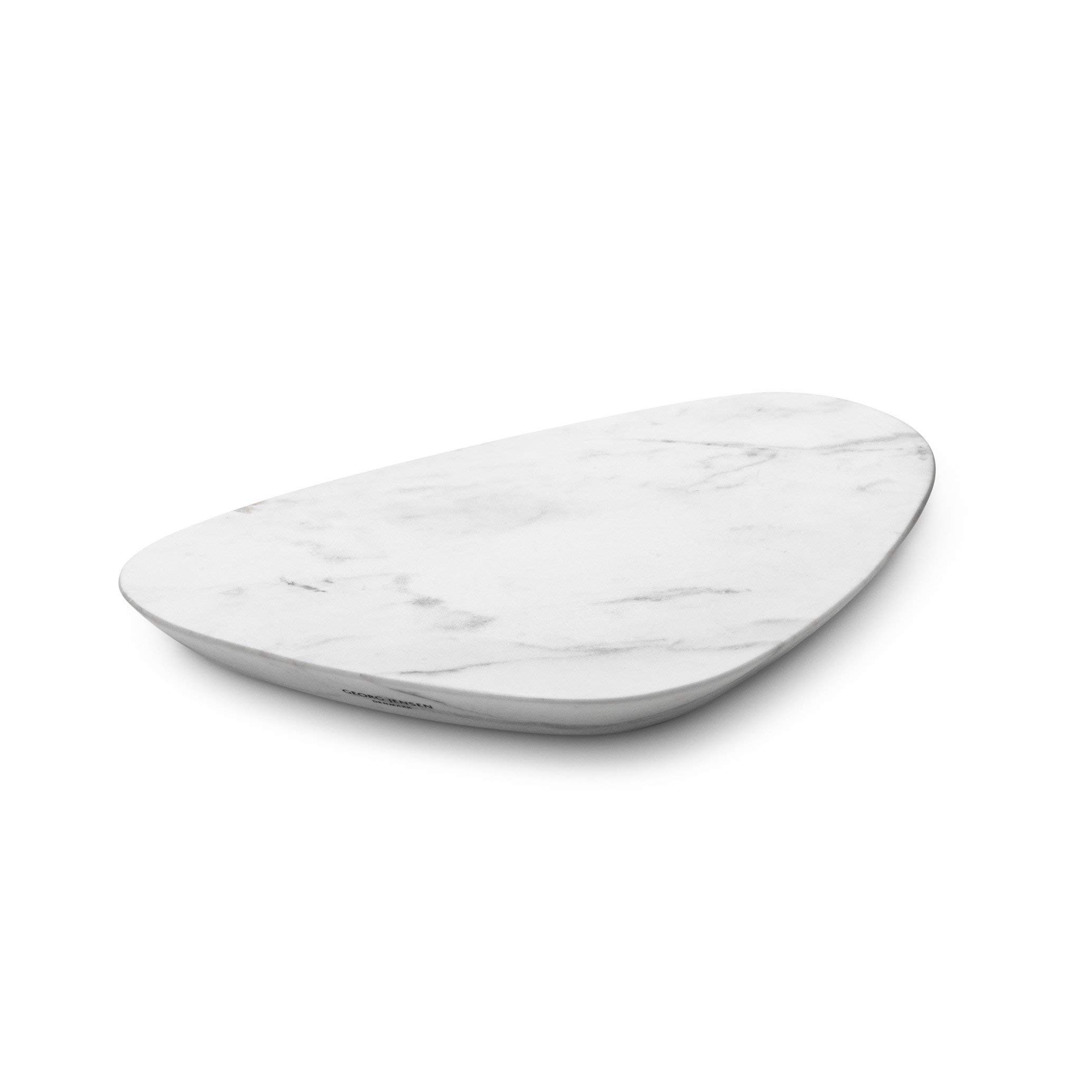 georg-jensen-sky-10013580-planche-marbre-blanc-25-cm image 1