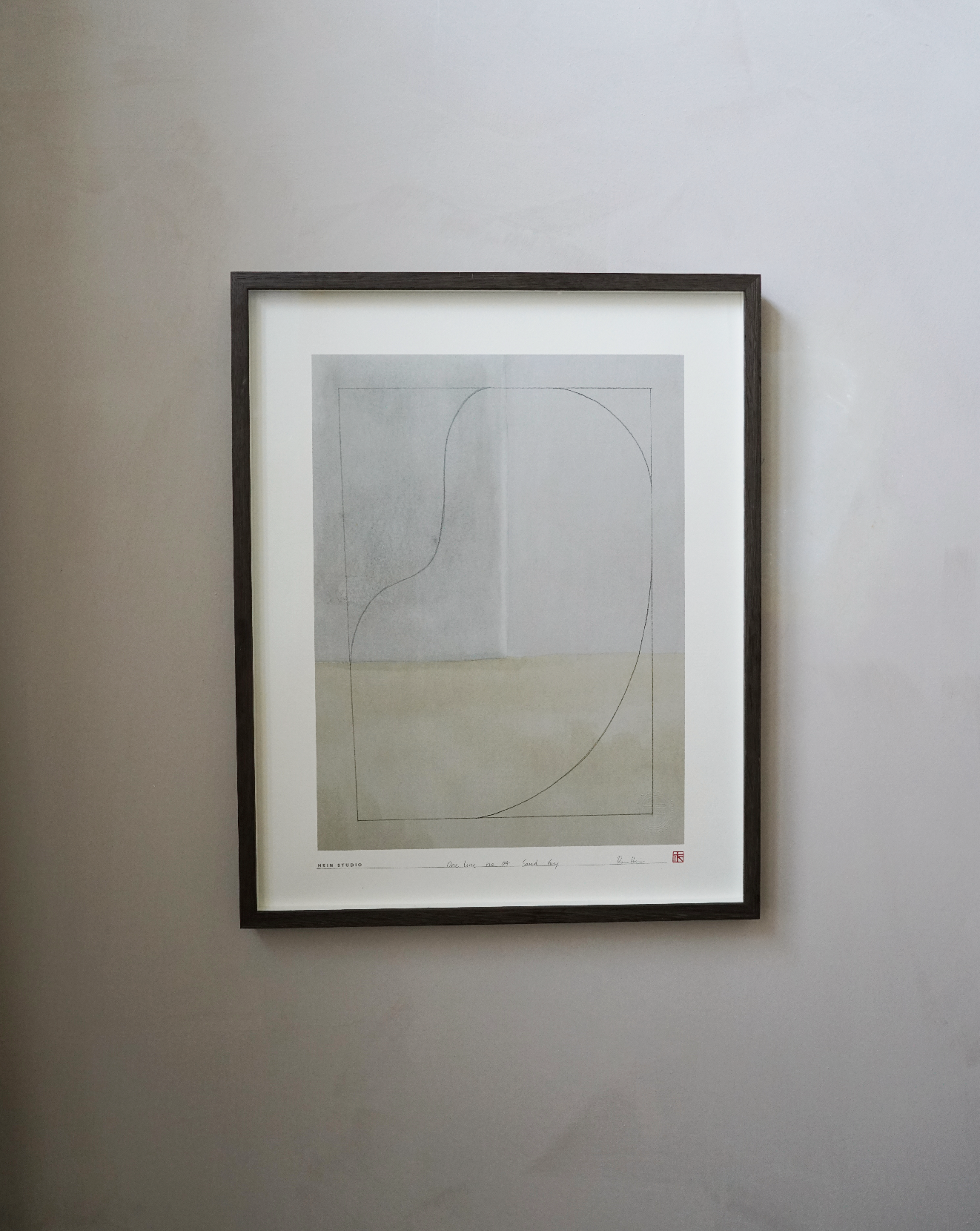 hein-studio-one-line-no-04-affiche-40x50-papier-art image 7