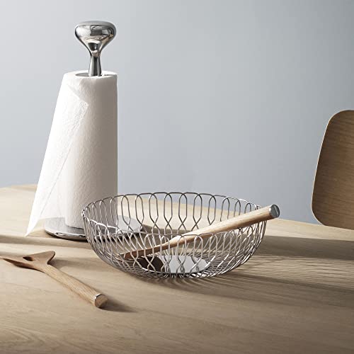 georg-jensen-alfredo-corbeille-pain-inox-petit-21-cm image 5