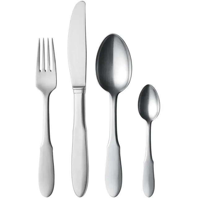 georg-jensen-bernadotte-m-nag-re-inox-mat-24-pi-ces image 1