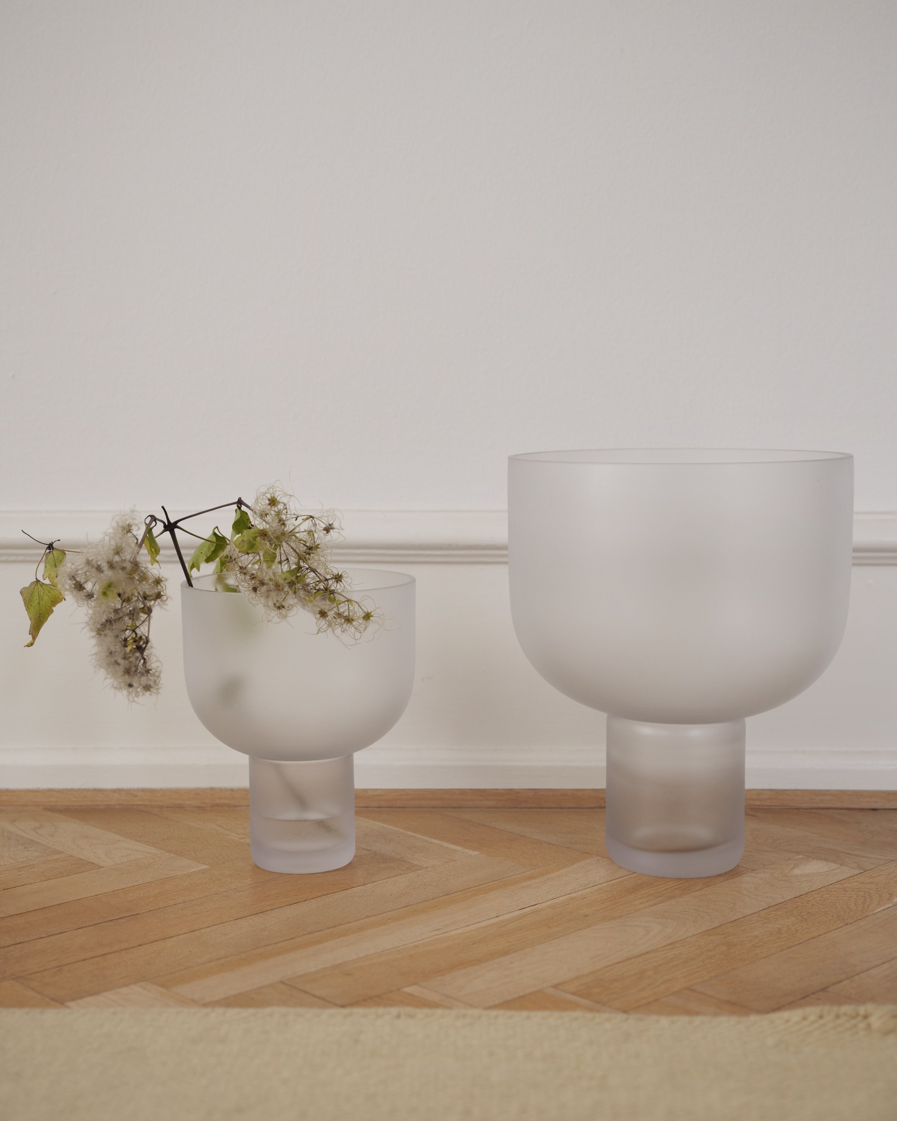 gejst-nebl-vase-verre-d-poli-moyen-gris-mat image 3