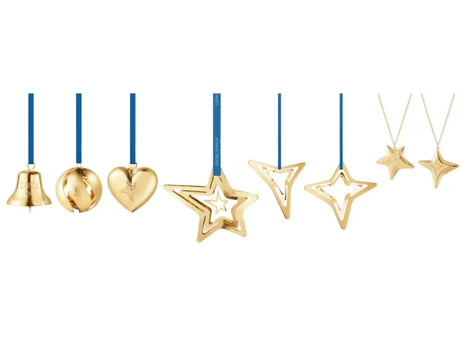 georg-jensen-archive-2021-coffret-cadeau-8-d-corations image 1