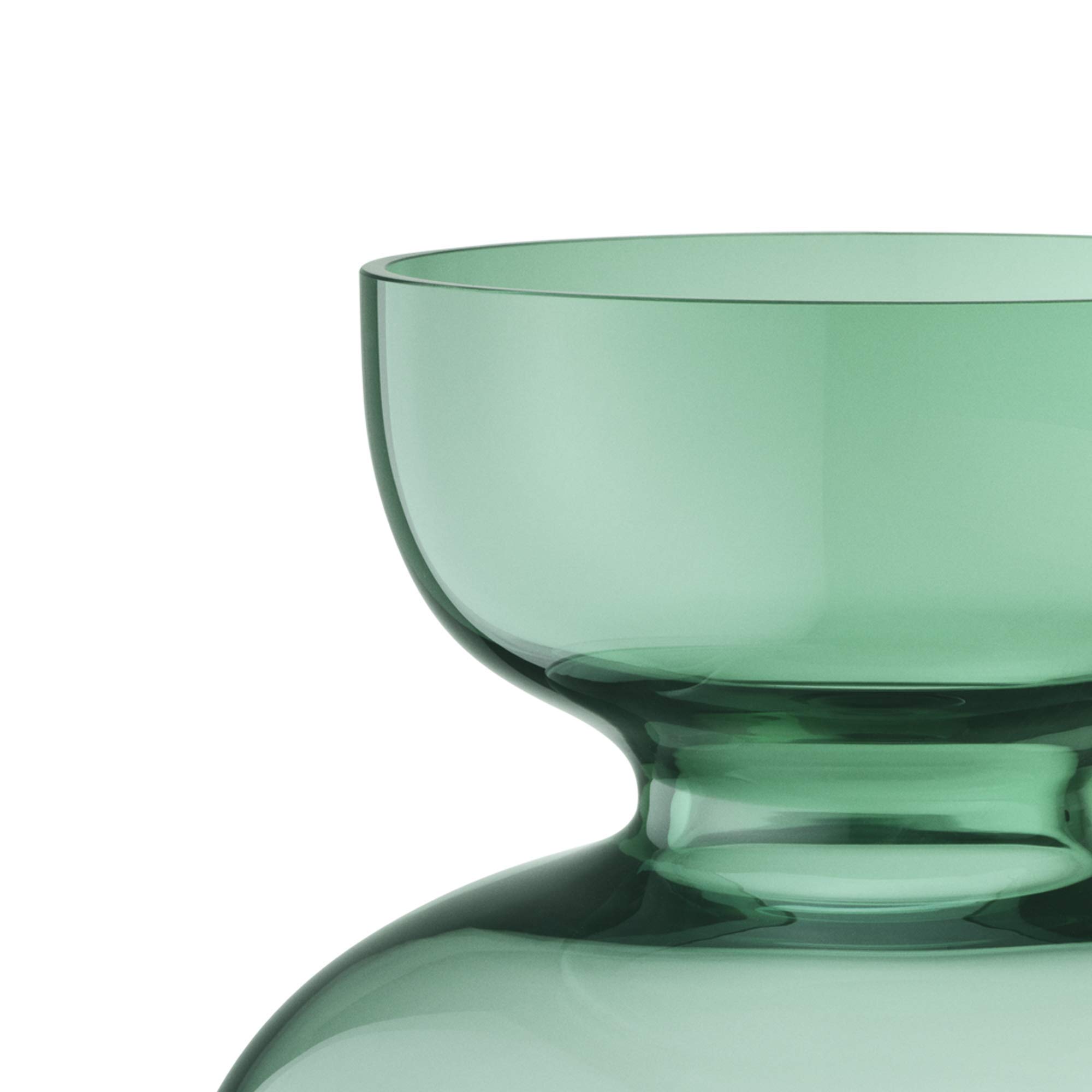 georg-jensen-alfredo-vase-vert-verre-souffl-25-cm-h-berli image 3
