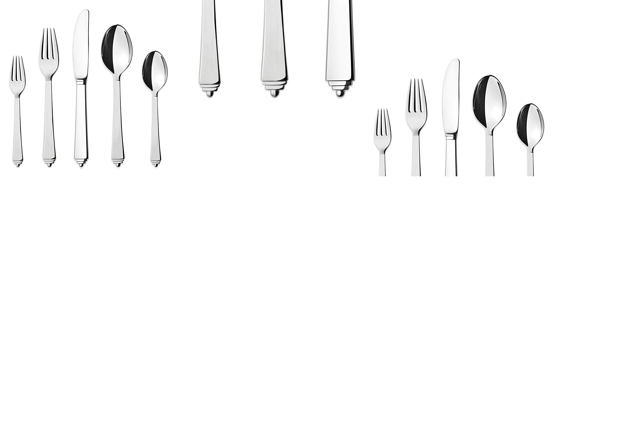 georg-jensen-pyramid-m-nag-re-5-pi-ces-couverts-inox-art-d-co image 4