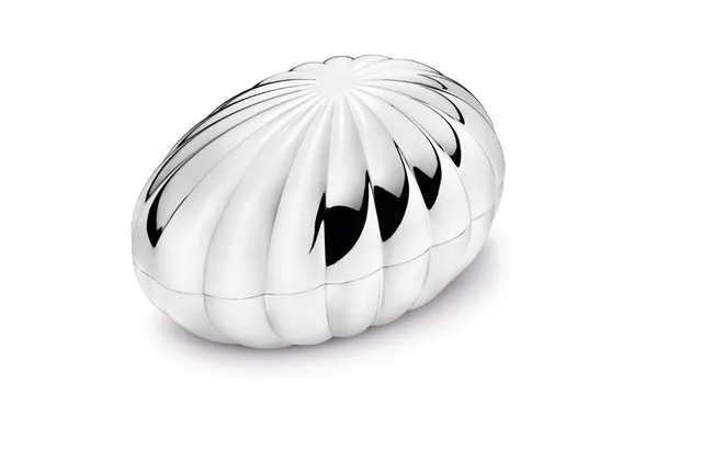georg-jensen-legacy-bonbonni-re-grand-zinc-chrom image 1