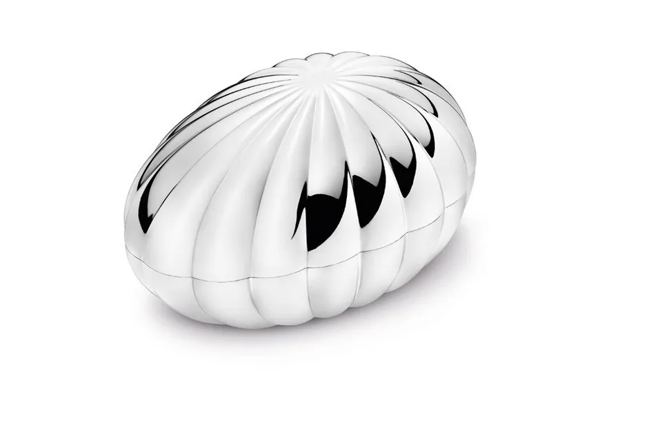 georg-jensen-legacy-bonbonni-re-grand-zinc-chrom image 1