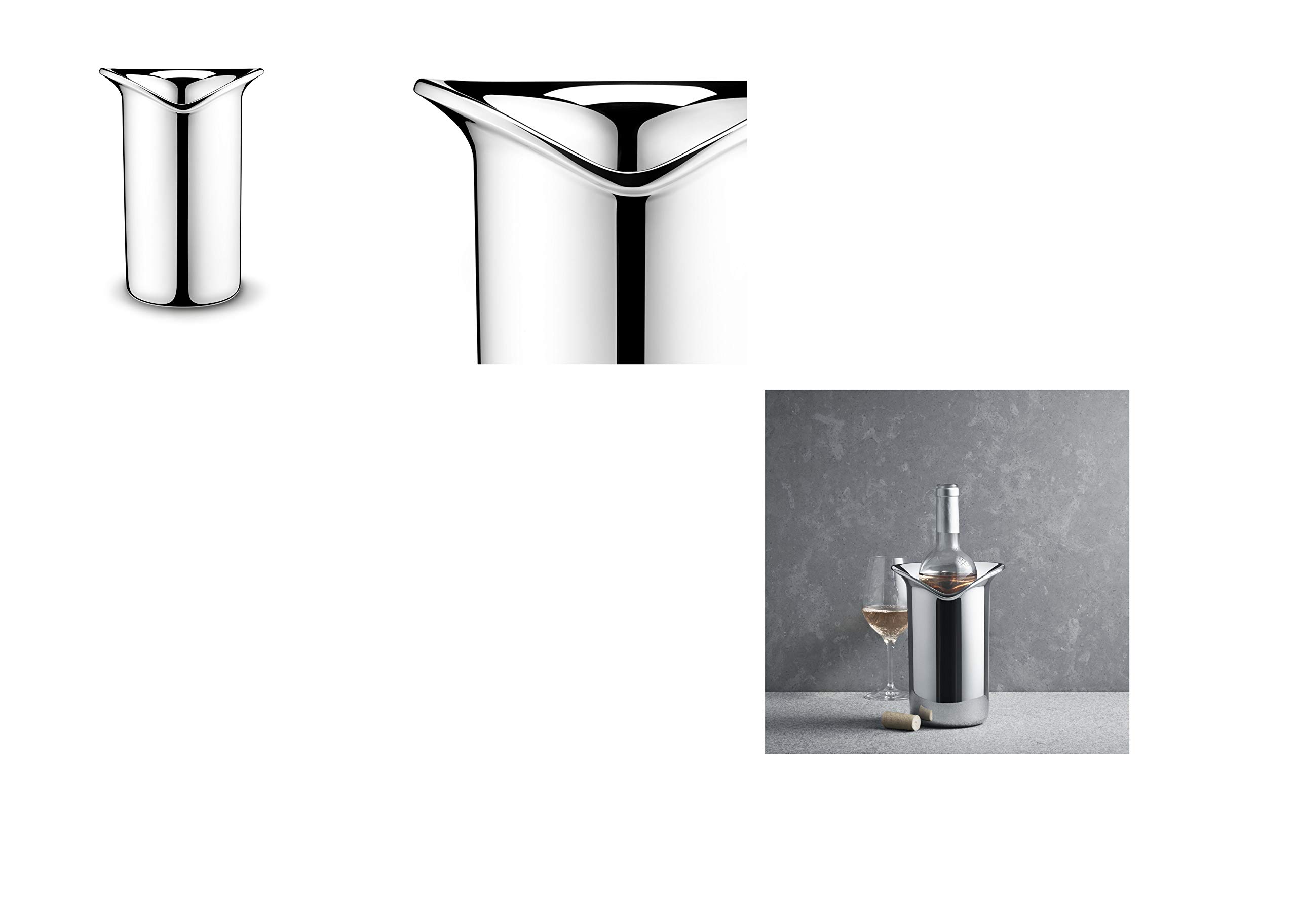 georg-jensen-wine-bar-seau-vin-inox-double-paroi image 5