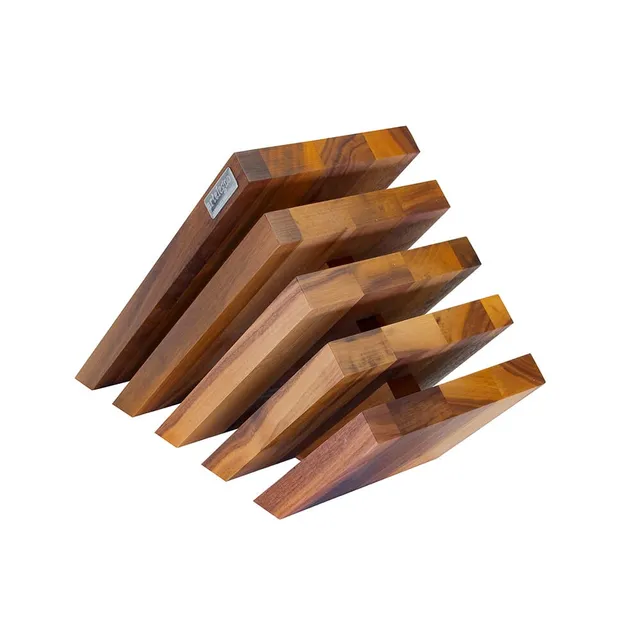 artelegno-79wl-porte-couteaux-magn-tique-noyer-massif image 1