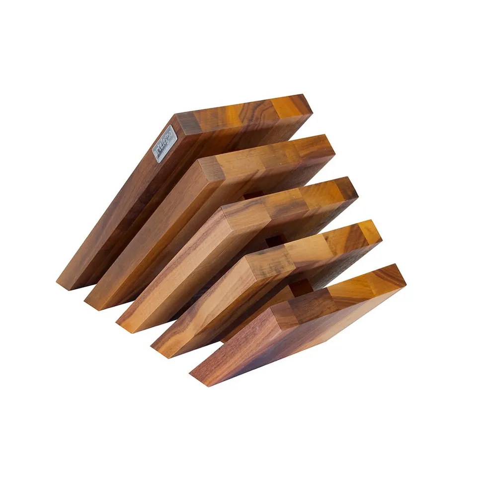 artelegno-79wl-porte-couteaux-magn-tique-noyer-massif image 1