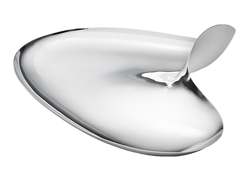 georg-jensen-copenhagen-204409-vase-inox-acier-inoxydable image 1