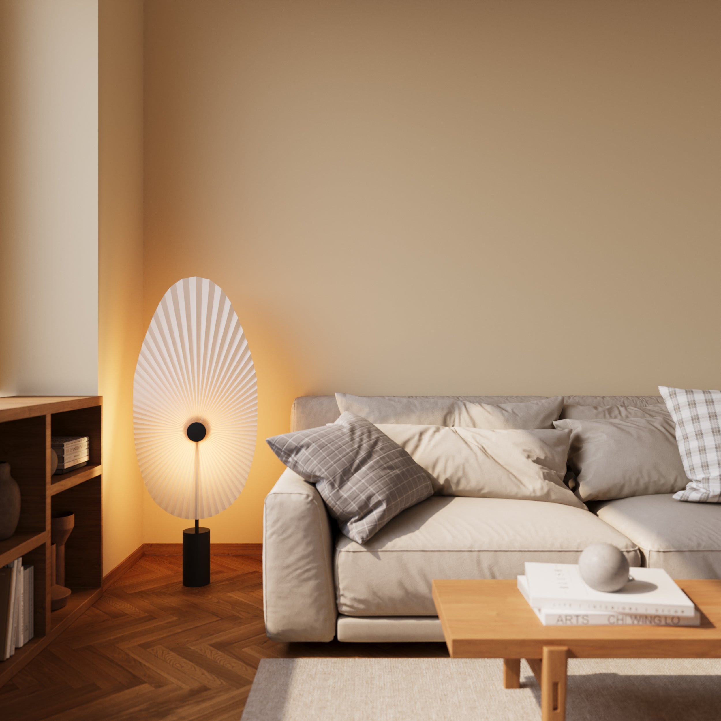 gejst-liris-lampadaire-noir-led-variateur image 2