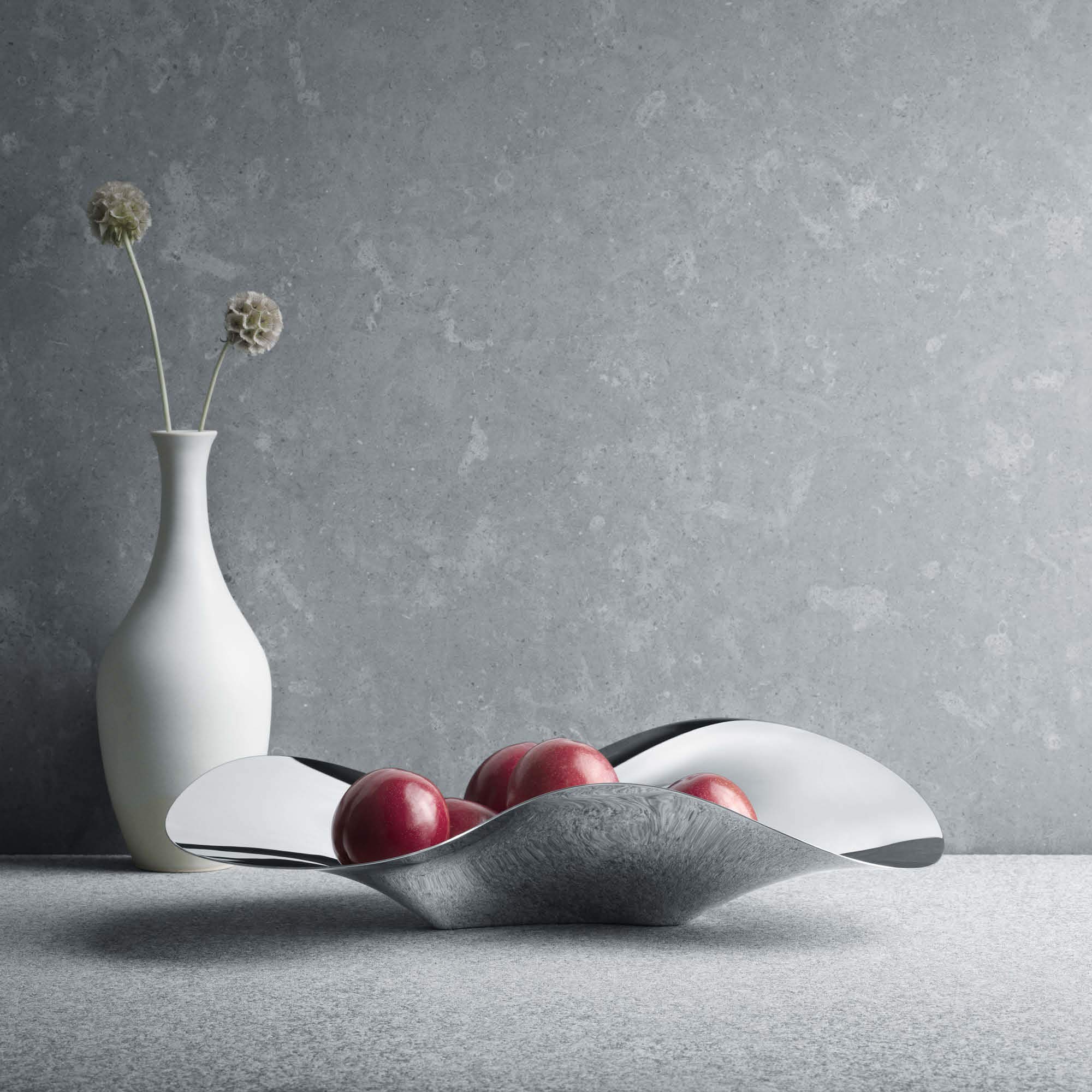 georg-jensen-indulgence-bol-inox-fraises-centre-de-table image 5