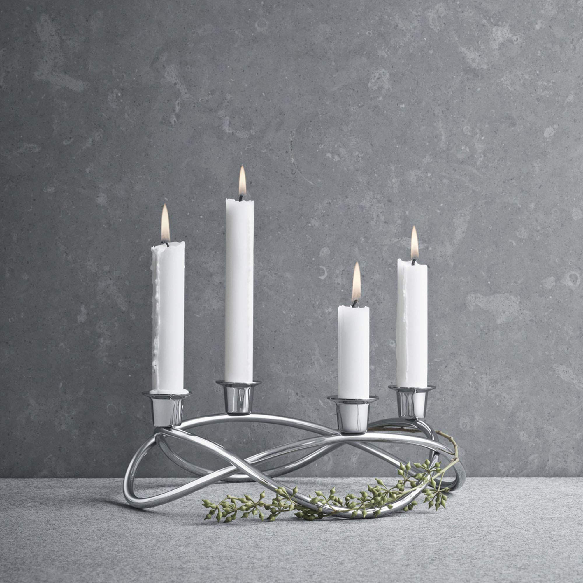 georg-jensen-season-bougeoir-couronne-inox-argent-26-cm image 4
