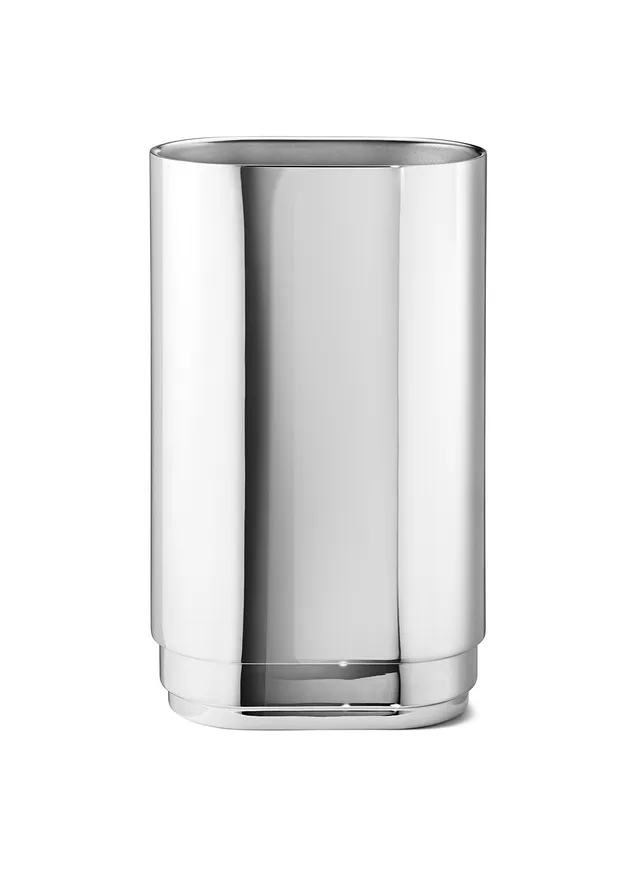 georg-jensen-manhattan-vase-inox-poli-miroir-taille-l image 1