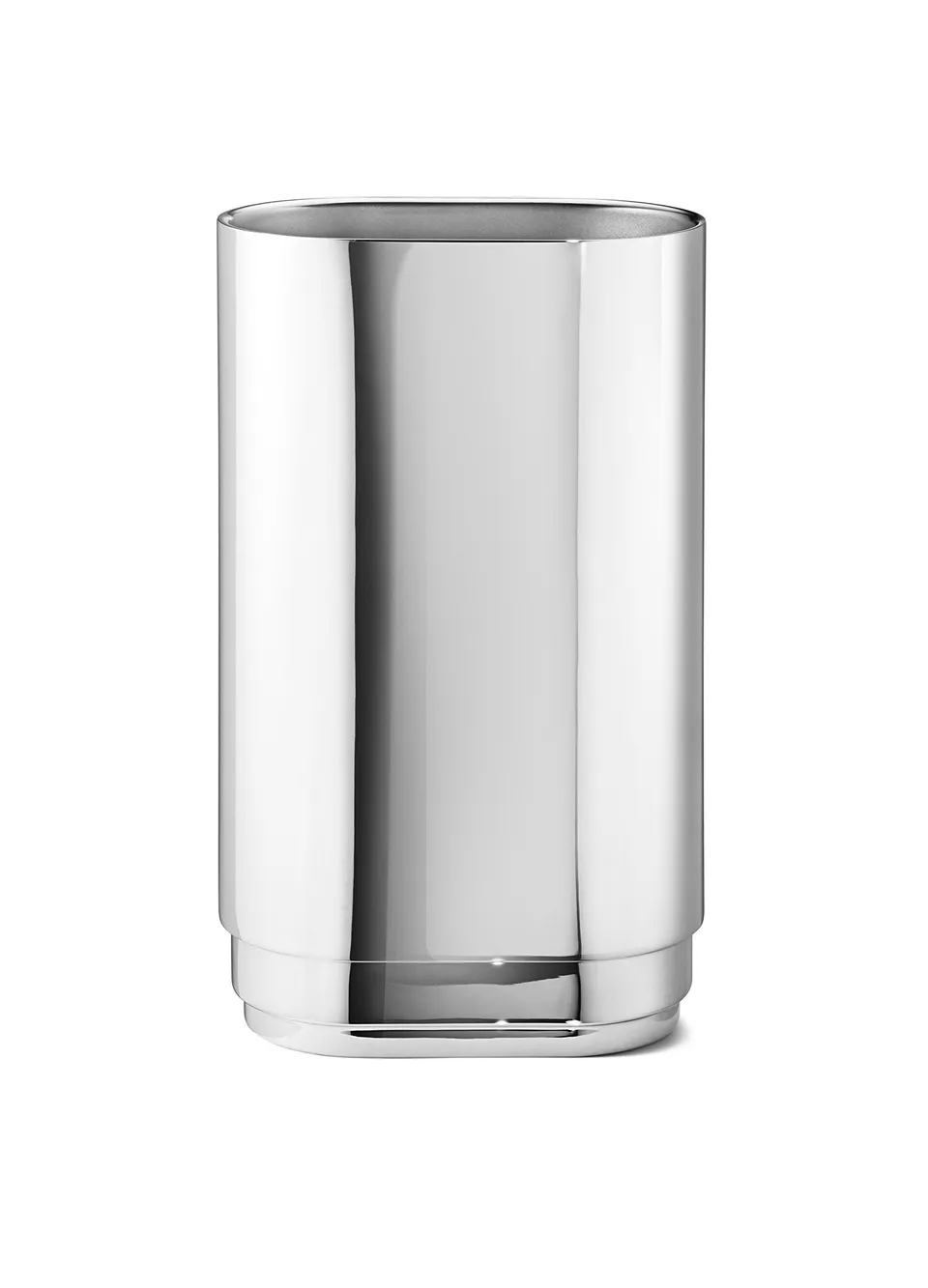 georg-jensen-manhattan-vase-inox-poli-miroir-taille-l image 1