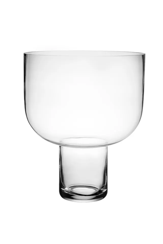 gejst-nebl-vase-vase-verre-clair-grand image 1