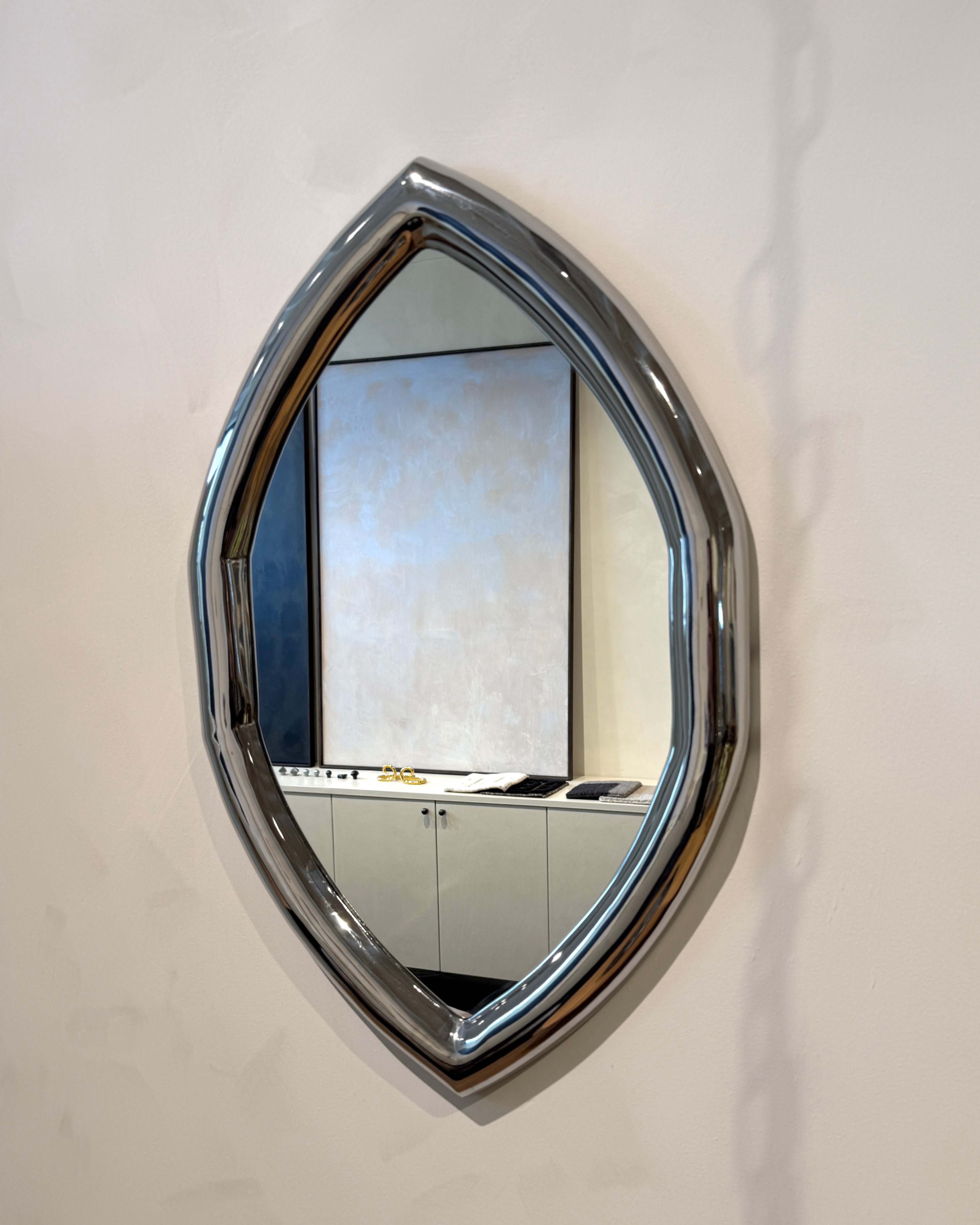 hein-studio-iris-miroir-mural-titanium-70x45-cm image 4