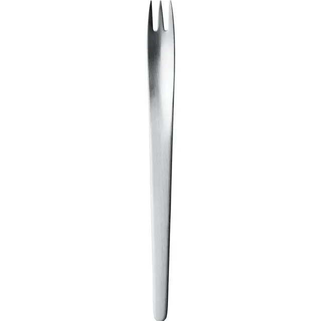 georg-jensen-arne-jacobsen-fourchette-dessert-inox-mat-15-5cm image 1