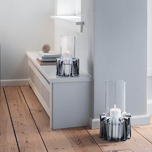 georg-jensen-frequency-lanterne-temp-te-verre-inox-38-cm image 6