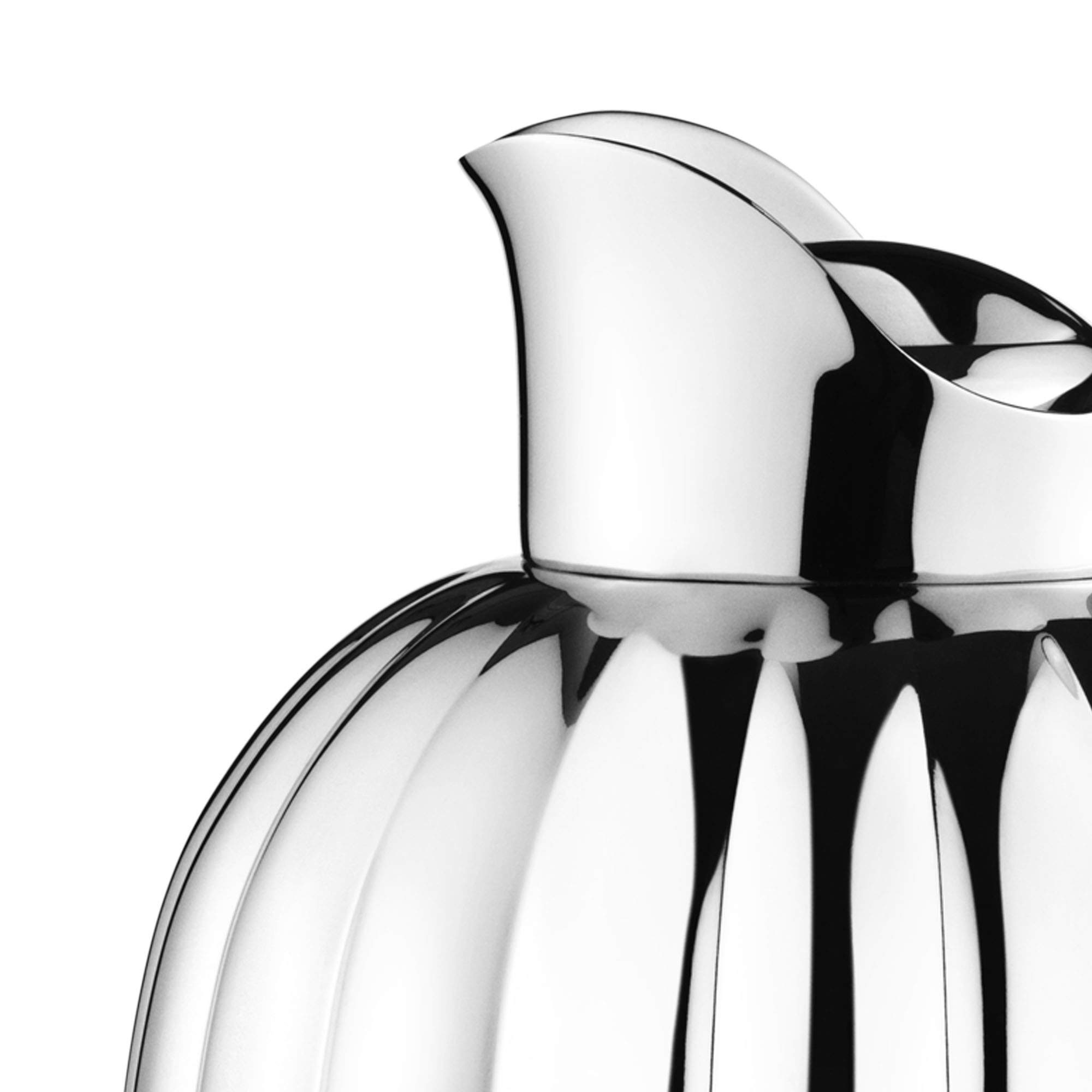 georg-jensen-bernadotte-bouteille-isotherme-1-l-aluminium image 2