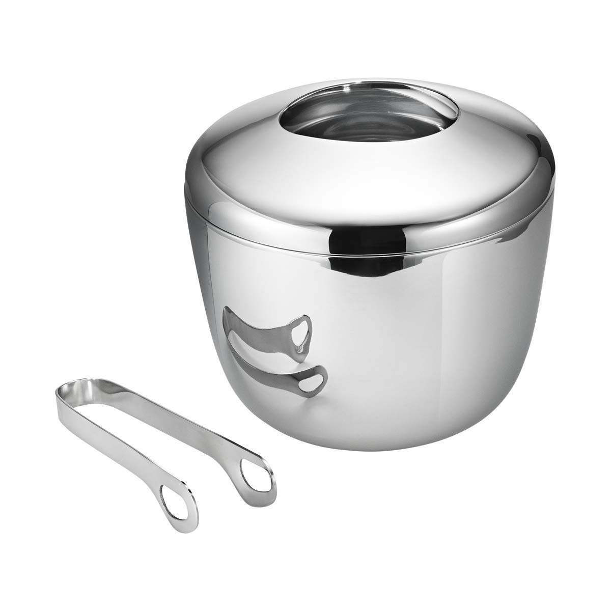 georg-jensen-sky-seau-glace-inox-avec-pince image 1