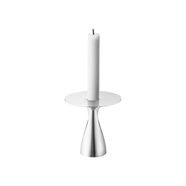 georg-jensen-alfredo-bougeoir-inox-12-cm image 1