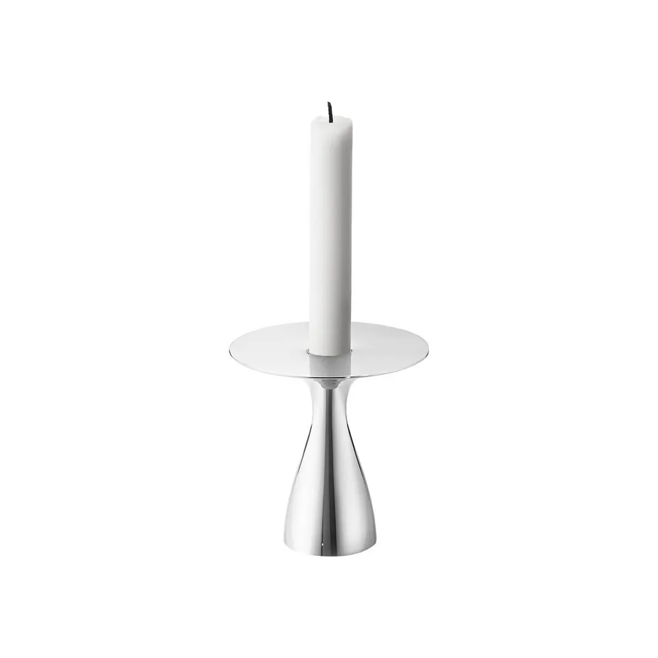 georg-jensen-alfredo-bougeoir-inox-12-cm image 1