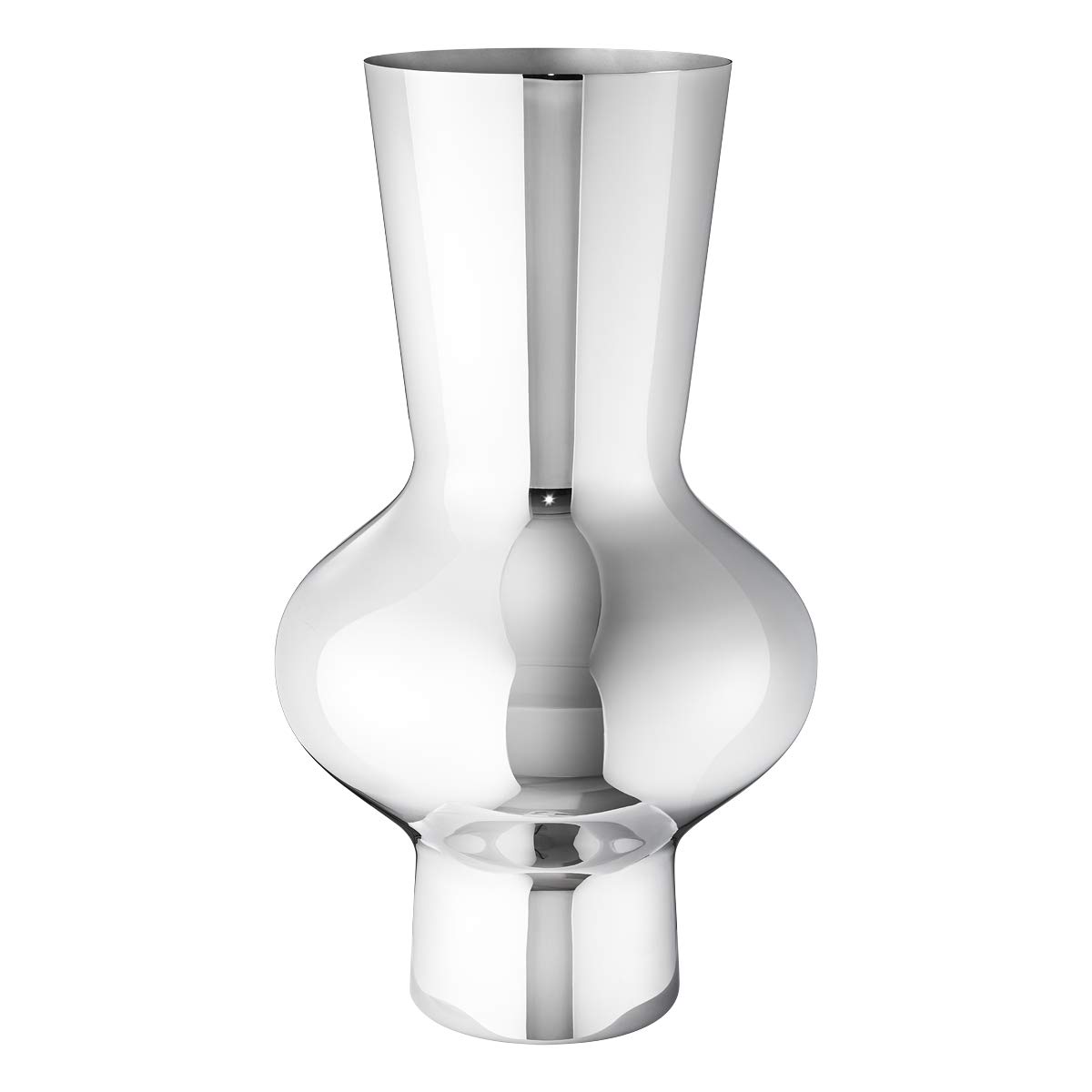 georg-jensen-alfredo-grand-vase-inox-l-47-cm-miroir image 1
