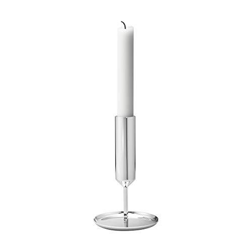 georg-jensen-arc-bougeoir-inox-poli-bas-145-mm image 4